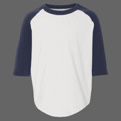 Toddler Three-Quarter Sleeve Baseball Jersey