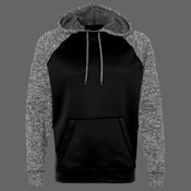 Men's Colorblocked Cosmic Fleece Hooded Sweatshirt