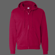 Unisex EcoSmart® Full-Zip Hooded Sweatshirt