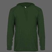 Unisex B-Core Hooded Long Sleeve T-Shirt