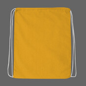 Economical Cotton Drawstring Bag