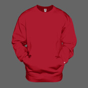 Unisex Pocket Crewneck Sweatshirt