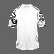Youth Camo Sport T-Shirt
