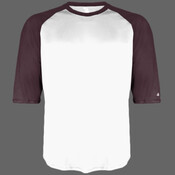 Men's B-Core Three-Quarter Sleeve Baseball T-Shirt