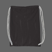 Mesh Drawstring Backpack