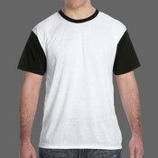 Men's Blackout Polyester Sublimation Tee
