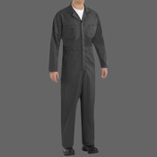 Men's Twill Action Back Coverall