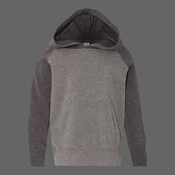 Toddler Special Blend Hooded Raglan Sweatshirt