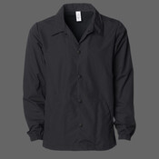 Men's Water-Resistant Windbreaker Coach’s Jacket