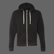 Men's Triblend Full-Zip Hooded Sweatshirt