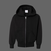 Youth EcoSmart® Full-Zip Hooded Sweatshirt