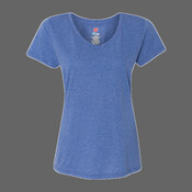 Women's Perfect-T Triblend V-Neck T-Shirt