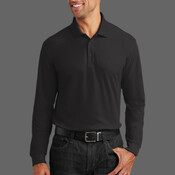 Long Sleeve Core Classic Pique Polo