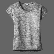 Women's PosiCharge ® Electric Heather Sporty Tee
