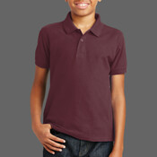 Youth Core Classic Pique Polo