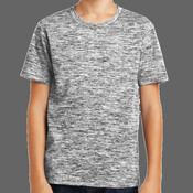 Youth PosiCharge ® Electric Heather Tee