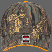 OTTO CAP® Camouflage 6 Panel Low Profile Mesh Back Trucker Hat