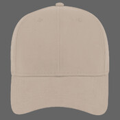 OTTO CAP® OTTO FLEX® Fitted 6 Panel Low Profile Baseball Cap