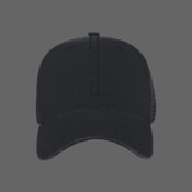 OTTO CAP® 6 Panel Low Profile Mesh Back Trucker Dad Hat