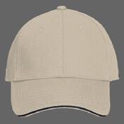 OTTO CAP "OTTO FLEX" 6 Panel Low Profile Baseball Cap