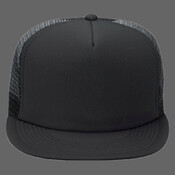 OTTO CAP® "OTTO SNAP" 5 Panel High Crown Mesh Back Trucker Snapback Hat