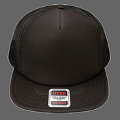 OTTO CAP® "OTTO SNAP" 5 Panel High Crown Mesh Back Trucker Snapback Hat