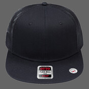 OTTO CAP® "OTTO SNAP" 6 Panel Pro Style Mesh Back Trucker Snapback Hat