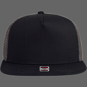 OTTO CAP® "OTTO SNAP" 5 Panel Pro Style Mesh Back Trucker Snapback Hat