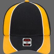 OTTO CAP® Neon 6 Panel Low Profile Baseball Cap