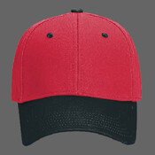 OTTO CAP® 6 Panel Low Profile Baseball Cap