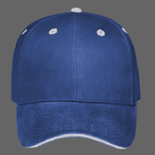 OTTO CAP® 6 Panel Low Profile Baseball Cap