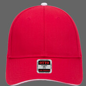 OTTO CAP® 6 Panel Low Profile Baseball Cap