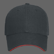 OTTO CAP® 6 Panel Low Profile Baseball Cap