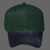 OTTO CAP 6 Panel Mid Profile Baseball Cap