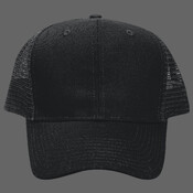OTTO CAP® 6 Panel Mid Profile Mesh Back Trucker Hat