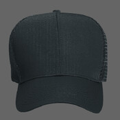 OTTO CAP 6 Panel Mid Profile Mesh Back Trucker Hat