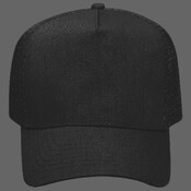 OTTO CAP® 5 Panel Mid Profile Mesh Back Trucker Hat