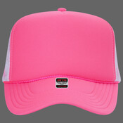 OTTO CAP 5 Panel High Crown Mesh Back Trucker Hat
