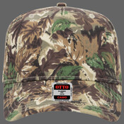 OTTO CAP® Camouflage 5 Panel Mid Profile Baseball Cap