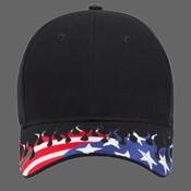 OTTO CAP® 6 Panel Low Profile Baseball Cap