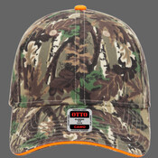 OTTO CAP® Camouflage 6 Panel Low Profile Baseball Cap