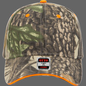 OTTO CAP® Camouflage 6 Panel Low Profile Baseball Cap