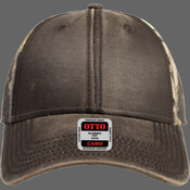 OTTO CAP® Camouflage 6 Panel Low Profile Baseball Cap
