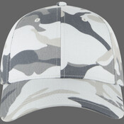 OTTO CAP® Camouflage 6 Panel Low Profile Baseball Cap