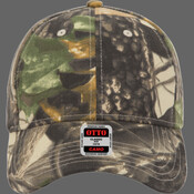 OTTO CAP® Camouflage 6 Panel Low Profile Baseball Cap