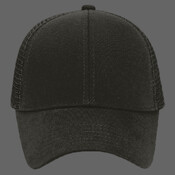 OTTO CAP® 6 Panel Low Profile Mesh Back Trucker Hat