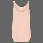 Women's Flowy Tank with Side Slit