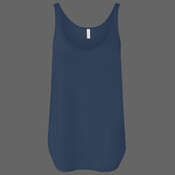 Women's Flowy Tank with Side Slit