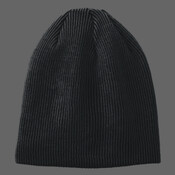 Rib Knit Slouch Beanie