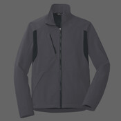 Back Block Soft Shell Jacket